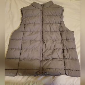Dip Purple Puffer Vest